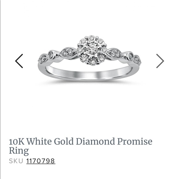 Beautiful Promise Ring - Picture 1 of 3